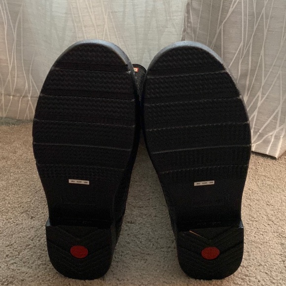 NWOT Black Hunter Snake Pattern Rain boots - Picture 6 of 6